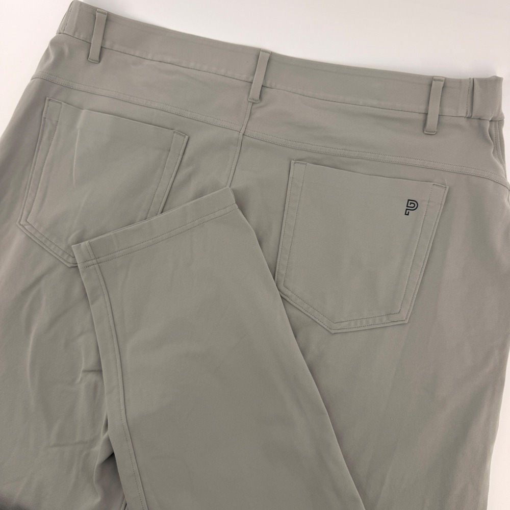 Public Rec All Day Every Day Pant Men 38/32 Grey Stretch Taper Chino Athleisure